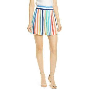 Alice + Olivia Scarlet Rainbow Shorts - Size 2